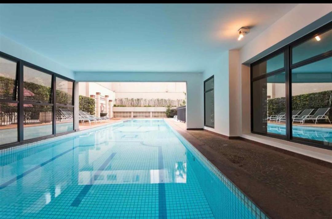 Hotel Em Moema - Flat Executivo Prox Ao Aeroporto E Shopping Ibirapuera São Paulo Extérieur photo
