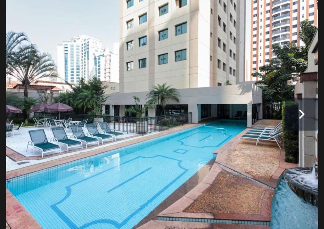 Hotel Em Moema - Flat Executivo Prox Ao Aeroporto E Shopping Ibirapuera São Paulo Extérieur photo