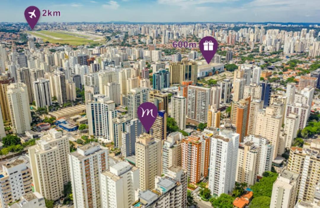 Hotel Em Moema - Flat Executivo Prox Ao Aeroporto E Shopping Ibirapuera São Paulo Extérieur photo
