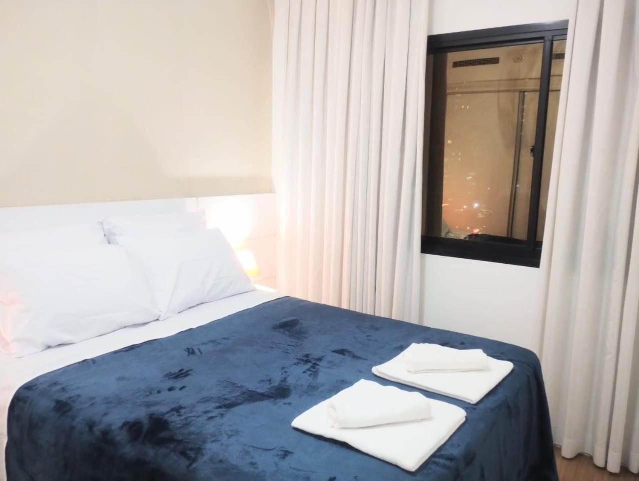 Hotel Em Moema - Flat Executivo Prox Ao Aeroporto E Shopping Ibirapuera São Paulo Extérieur photo